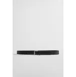 OPASEK GANT LEATHER BELT BLACK