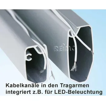 Markýza Markýza Fiamma F45S 3m Bordeaux, korpus bílá