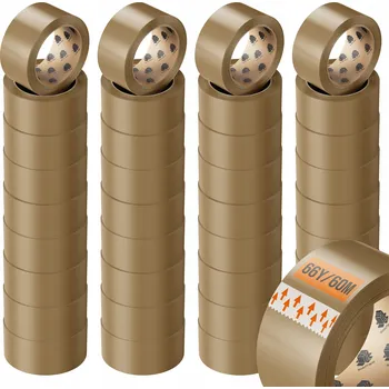 Lepicí páska Balicí páska SolidTape hnědá, šířka 48 mm, délka 60 m, 36 ks