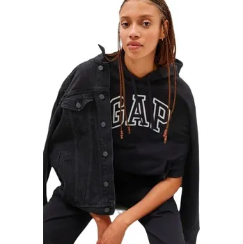 Dámská mikina Dámská mikina GAP HERITAGE XL Černá, Bílá