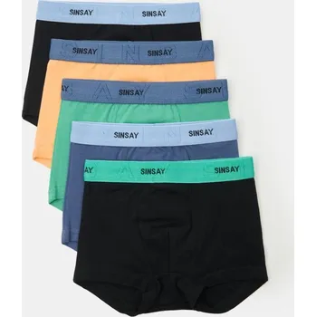 Dětská móda Sinsay - Sada 5&nbsp;kalhotek - vícebarevná - 656FF-MLC - 656FF-MLC-U86