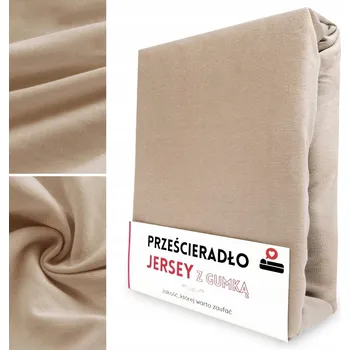Prostěradlo Prostěradlo 180x200 Jersey s Gumou gaja Bavlna