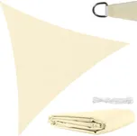 Pro-Tech shop Ochranná plachta proti slunci 4x4x4m béžová 74778