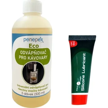 FilterLogic CFL-650 silikonové mazivo pro kávovary 10 g + Penepex Eco univerzální odvápňovač 500 ml