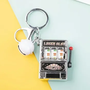 Gadget Mini hrací automat s ovocem na klíčenku pro děti - H