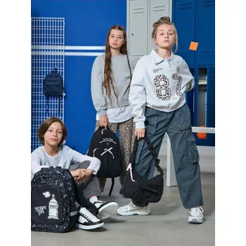 Sinsay - Nylonová taška přes rameno - černá - 9242P-99X - 9242P-99X-ONE