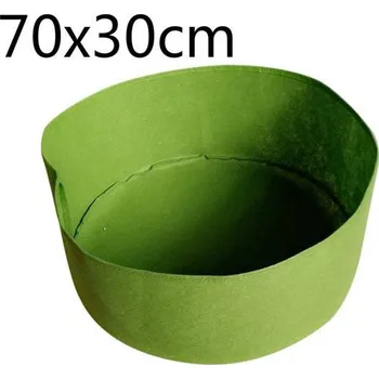 Květináč Velký venkovní květináč z filcu - 30 galonů 70x30cm-200004891