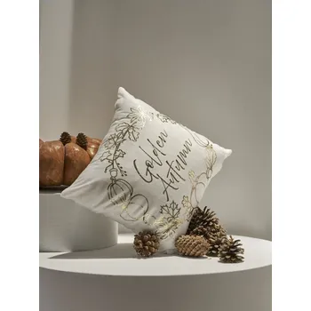 Povlak na dekorativní polštářek Sinsay - Povlak na polštář - krémová - 908FP-01X - 908FP-01X-ONE