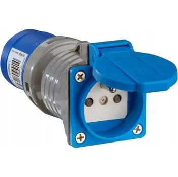 Elektrická zásuvka Brennenstuhl Adaptér CEE IP44 CEE 230V/16A - zásuvka 230V/16A