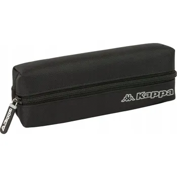 Penál Penál na tužky pro studenty Kappa Dark Černá (22 x 4 x 7 cm)