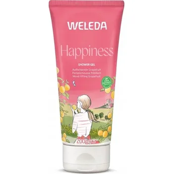 Sprchový gel Weleda Happiness Sprchový gel s grapefruitem, 200 ml