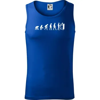 Evoluce udírna - Tílko pánské Core - L ( Královská modrá )