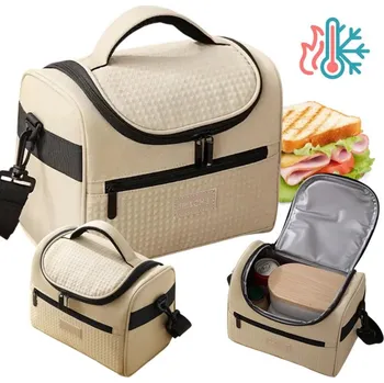 Jídlonosič Flamenco Mystique Termotaška na jídlo LUNCH BOX 25x20,5x16,5 cm pro efektivní přenášení a uchování teploty KP05K