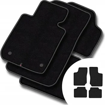 autokoberec Velurové autokoberce Motos 4 ks