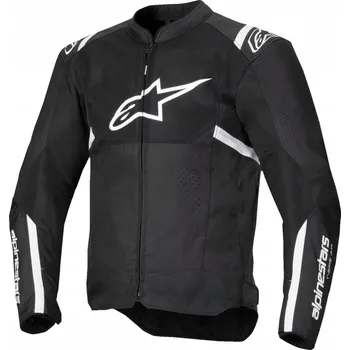 Moto bunda Textilní bunda Alpinestars T-SPS AIR V2 černá/bílá XXL
