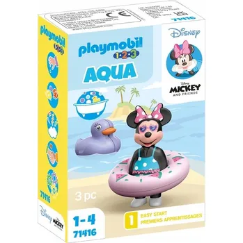 Stavebnice Playmobil Playmobil 71416 1-2-3 Disney Minnie Mouse a výlet