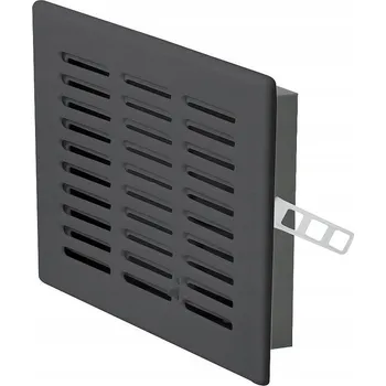 Větrací mřížka Ventilační mřížka Awenta černá