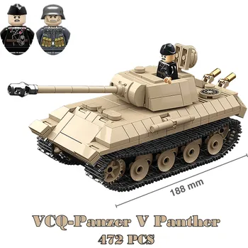 ostatní stavebnice Tank Panzer Tiger stavebnice 503