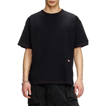 TRIČKO DIESEL T-BOXT-R18 T-SHIRT BLACK