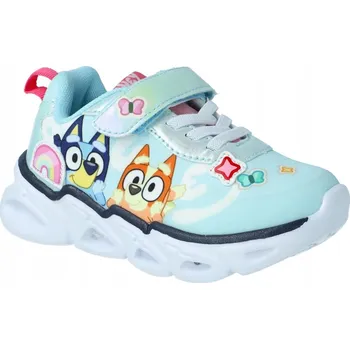 Dívčí tenisky Boty Bluey Bingo pro holčičku se svítící LED podrážkou, tenisky R24