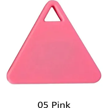 Lokátor GPS lokátor pro psa | hledač klíčů, více barev - Růžová