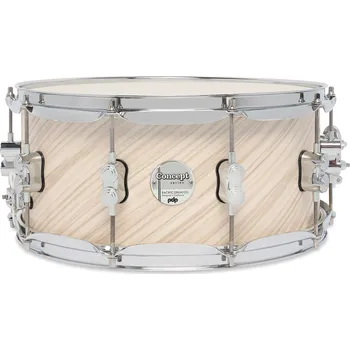 Jednotlivý buben PDP 14" x 6,5" Concept Maple Twisted Ivory + prodloužená záruka 3 roky