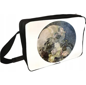 Taška přes rameno Růže a orchideje Michaila Alexandroviče Vrubela