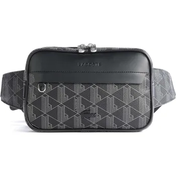 Ledvinka Lacoste The Blend - Ledvinka v černá, imitace kůže, 163675 | Kabelky pro ženy & muže