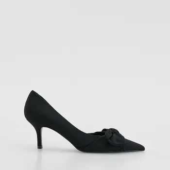 Dámské lodičky Reserved - Lodičky s mašličkami - černý - 152FF-99X - 152FF-99X-35