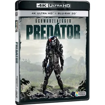 Predator Blu-ray 4K disk