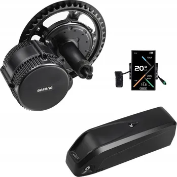 Elektrokolo Sada pro přestavbu kola na elektrokolo Bafang 48V 750W 16AH