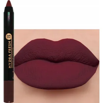 Rtěnka Matná rtěnka v tužce Aksamitná Purplish brown #15