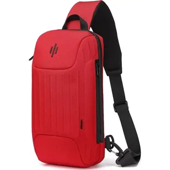 Ozuko outdoor batoh přes ramen Edirne Červený 10L