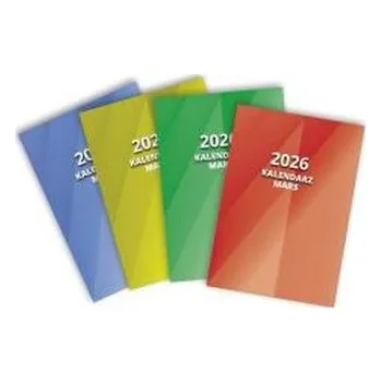 Diář Kalendarz 2026 kieszonkowy Mars MIX