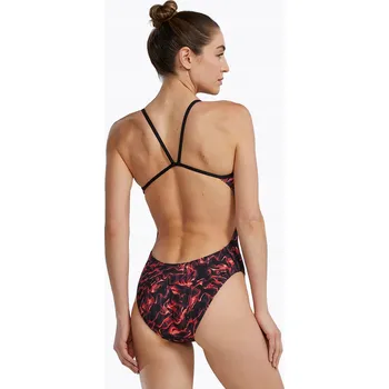 Dámské plavky TYR Dámský jednodílný plavecký oblek do bazénu s motivem CUTOUT ENERGIA vel. 32