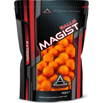 Boilies Anaconda Boilie Magist Strawberry Cream 24 mm/1 kg