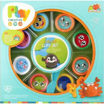 Modelovací hmota SADA MODELOVACÍ HMOTA 8 BAREV PŘÍSLUŠENSTVÍ