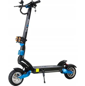 Elektrokoloběžka THUNDER Elektrická koloběžka THUNDER 1600W 52V 14Ah ČERNÁ