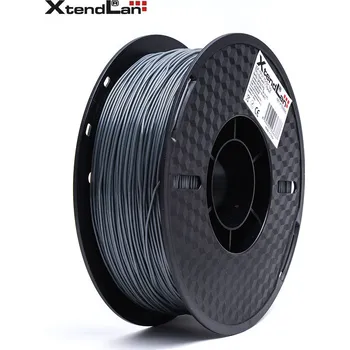 Filament XtendLAN TPU filament 1,75mm šedý 1kg