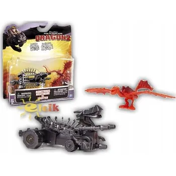 Figurka DRACI 2 DRAK A BOJOVÝ STROJ JAK VYCVIČIT DRAKA