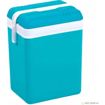 Lednice Turistická chladnička 15L KAMAI EDA na chladící vložky, modrá s bílou