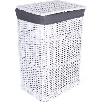 Volně stojící koš na prádlo Gockowiak 72 l, bílý