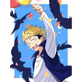 Obraz Plakát anime 29,7 x 39,4 cm