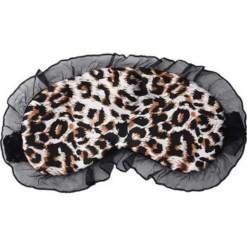 Škraboška na spaní Maska na noc | hedvábné klapky na oči na spaní - šedá 1