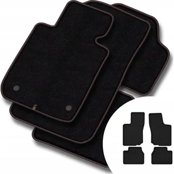 autokoberec Velurové autokoberce Motos 4 ks