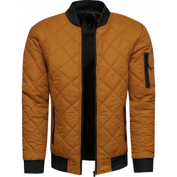 Pánská softshellová bunda Recea pánská bunda bomber bez kapuce Taimonah velikost M