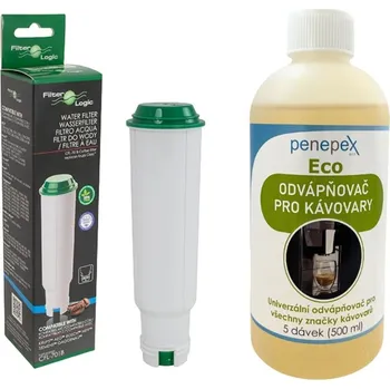 FilterLogic CFL-701B filtr za Nivona Claris NIRF700 + Penepex Eco univerzální odvápňovač 500 ml