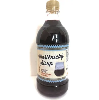 Sirup Moštěnický sirup Višeň DIA 700 ml