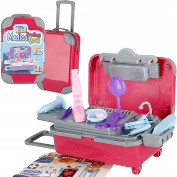 kreativní sada Lékařská sada Kufřík Mix Mega Creative 511029