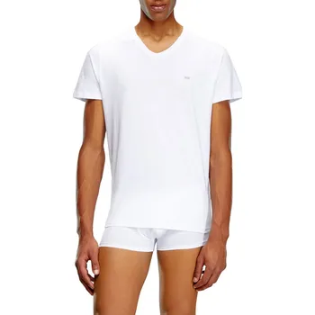 Pánské tričko TRIČKO DIESEL UMTEE-MICHAEL3PACK T-SHIRT WHITE